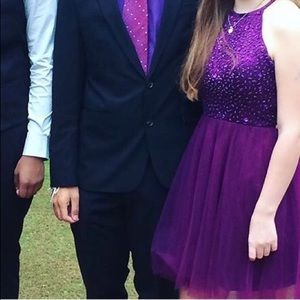 Purple Prom/Homecoming Dress